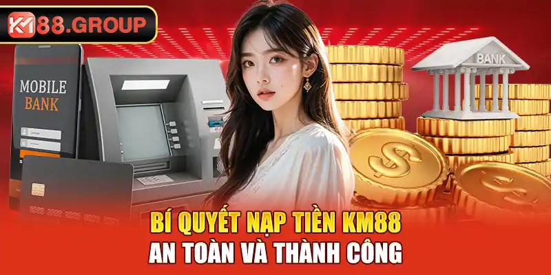 Bí quyết nạp tiền KM88 an toàn và thành công