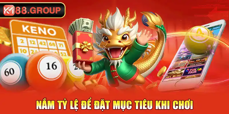 Nắm tỷ lệ để đặt mục tiêu khi chơi